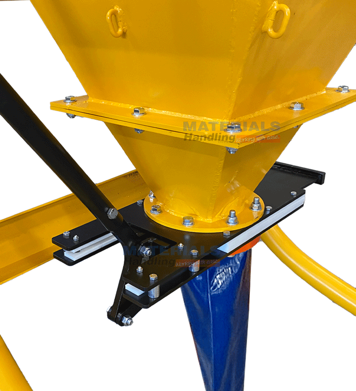 Concrete Kibble CKROF slide valve 3