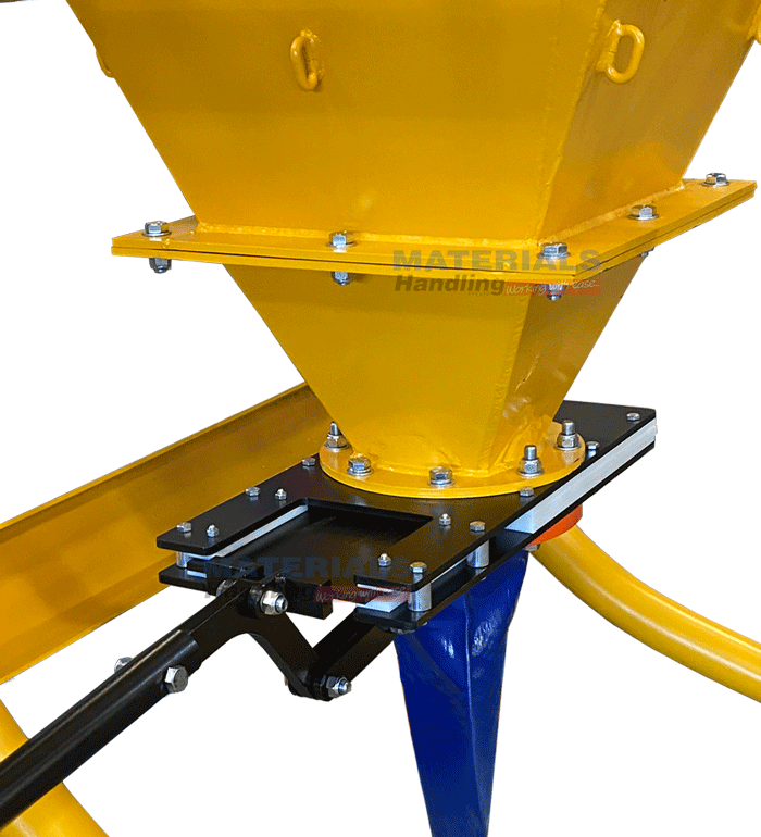 Concrete Kibble CKROF slide valve 4