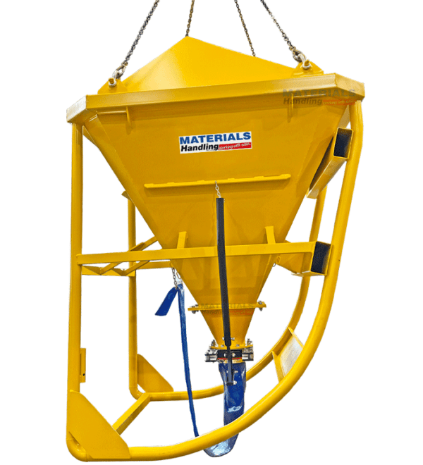 Concrete Kibble slide valve CKROF20 SV