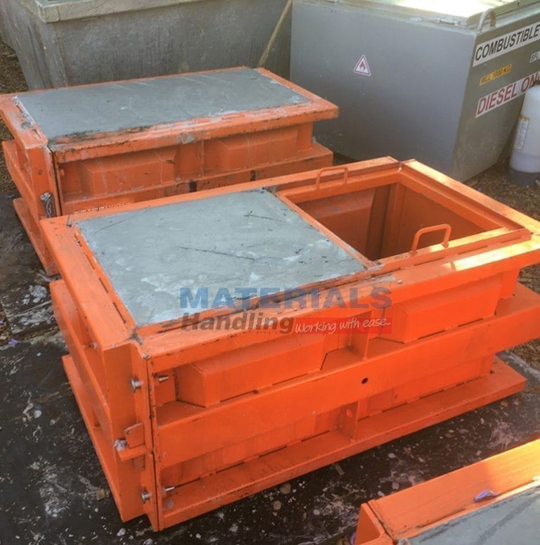 Concrete Mould Materials Handling