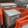 Concrete Mould MCWM12 with MCWMH insert finished blocks