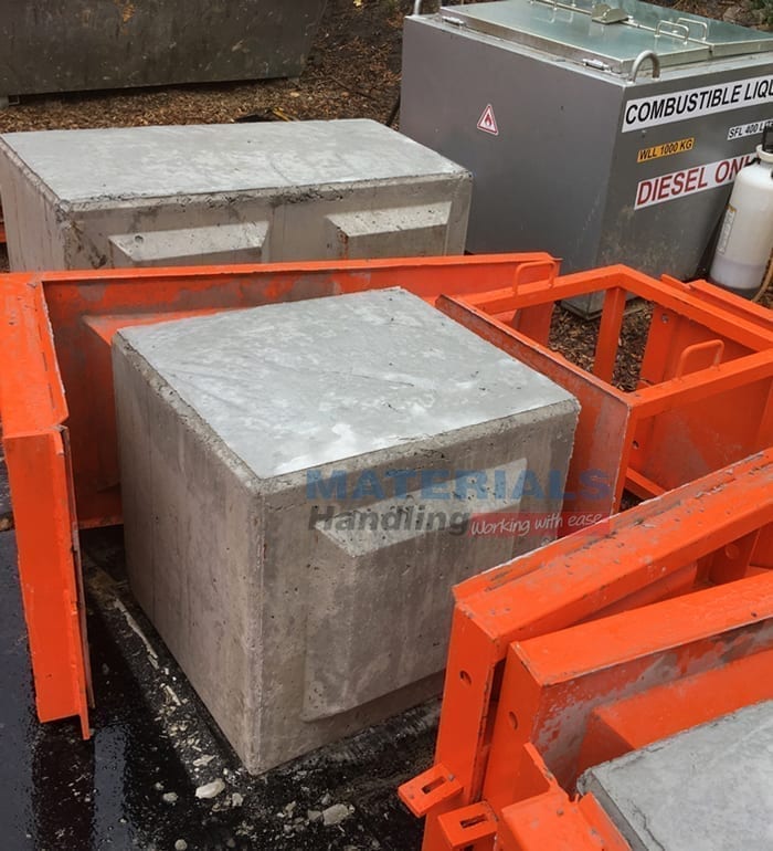 Concrete Mould Materials Handling