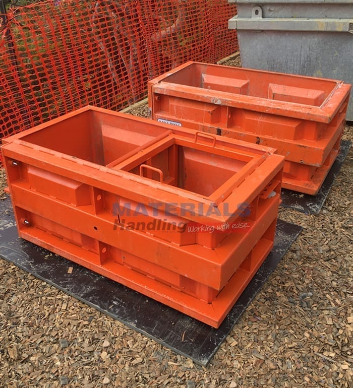 Concrete Mould MCWM12 with MCWMH insert