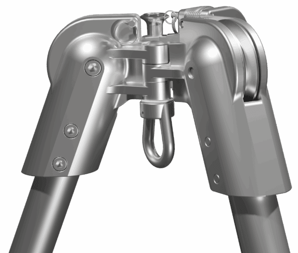 Confined Space Tripod Access & Rescue SENTRY (3)