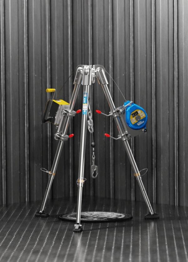 Confined Space Tripod Access & Rescue SENTRY (7)