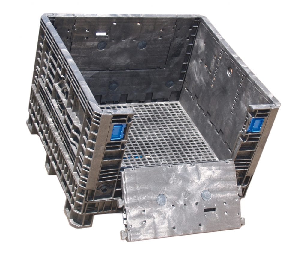Pallet Boxes Collapsible HighDensity Polyethylene