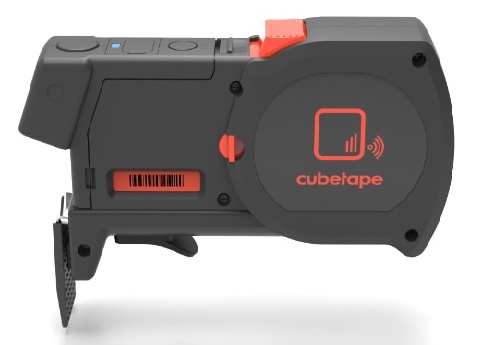 Cubetape side view