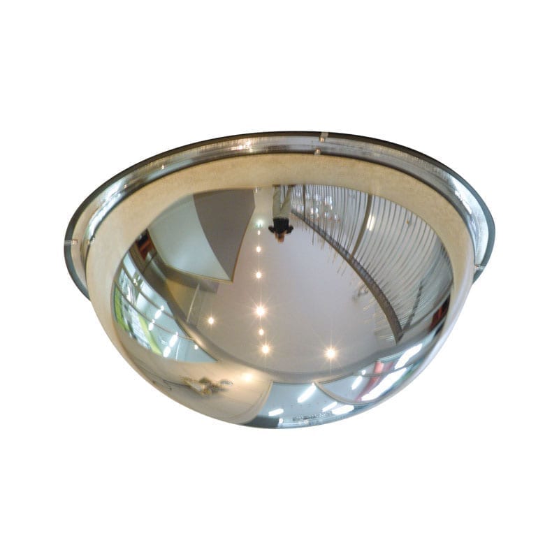 Mirrors Ceiling Dome Materials Handling
