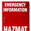 DAU25001 Hazmat Emergency Manifest Storage Cabinet