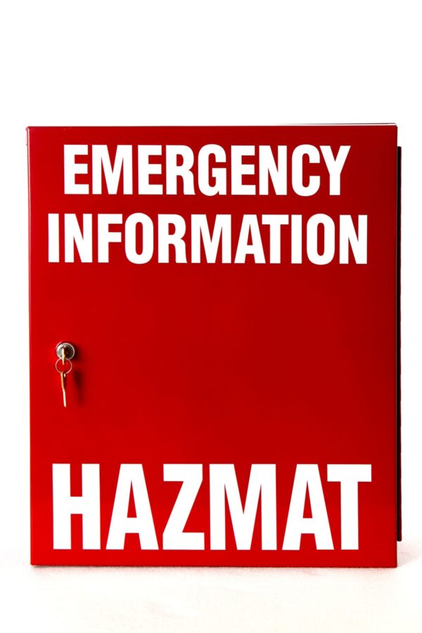 DAU25001 Hazmat Emergency Manifest Storage Cabinet