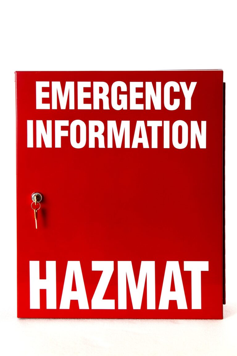 Storage Hazmat Emergency Manifest Materials Handling