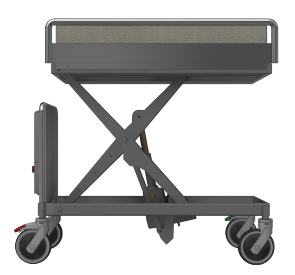 Baby change table height adjustable Materials Handling