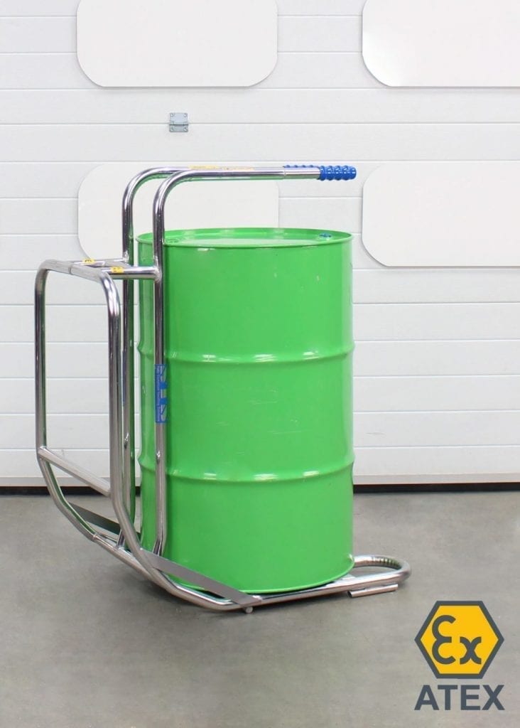 DCR02 Drum Rollover Cradle 5 DCR02 Drum Rollover Cradle 5