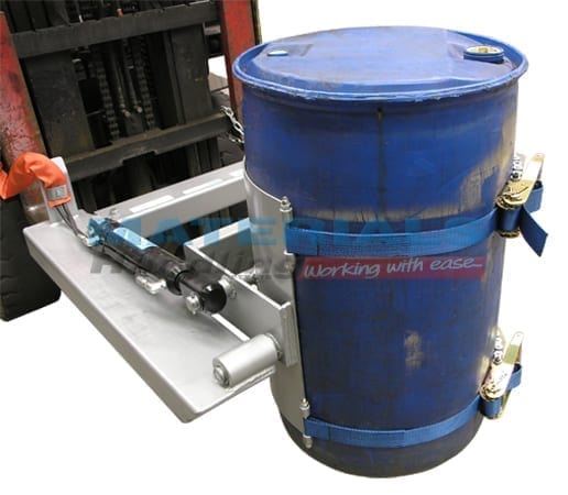 DDCR PBO Drum Rotator Hydraulic with optional PBO