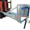 DDL1000 optional PBO Clamp Band Drum Lifter