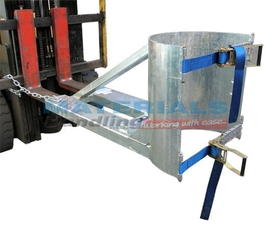 DDL1000 optional PBO Clamp Band Drum Lifter DDL1000 optional PBO Clamp Band Drum Lifter