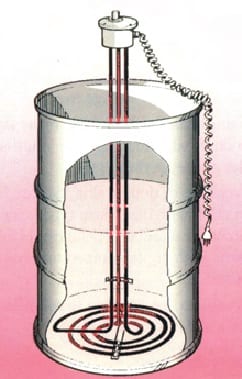 DDMW3107 Immersion heater