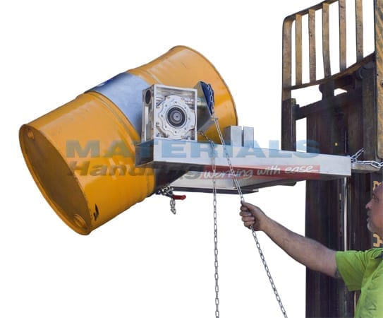 DDRNC Forklift Drum Rotator 1