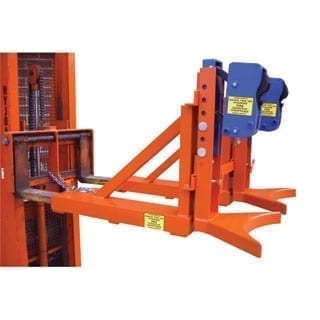 DGOD Grab-O-Matic forklift drum lifter