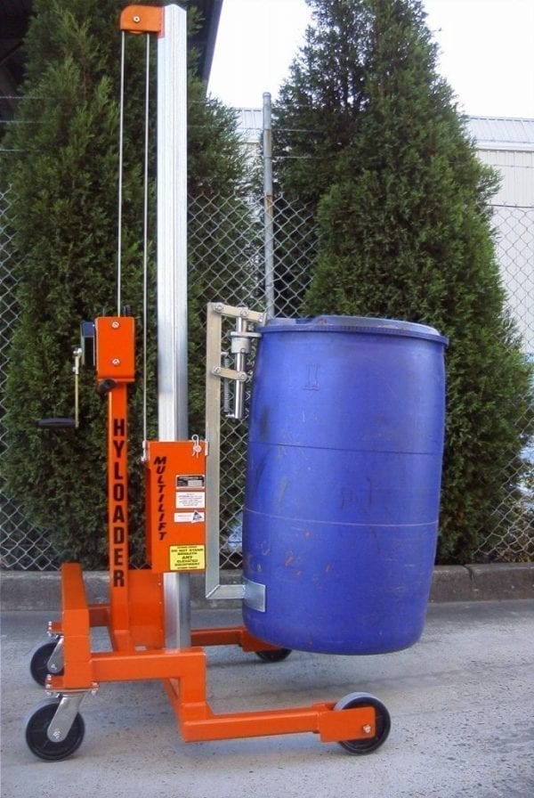 Drum Lifting Trolley High Materials Handling