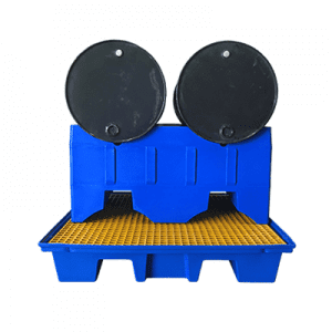 Drum Spill Pallet Rack - Materials Handling