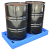 DMXP2001 Low Profile Spill Pallets 2 Drum