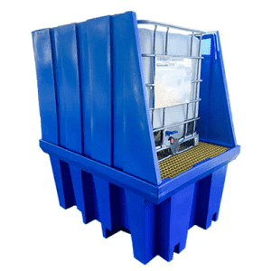 DMXP6510 Single IBC Spill Pallets Shroud