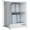 DPS0806 Heavy Duty Dangerous Goods Storage Cabinets open