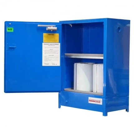 DPS0808 Heavy Duty Dangerous Goods Storage Cabinets open