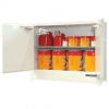 DPS1616 Heavy Duty Dangerous Goods Storage Cabinets open