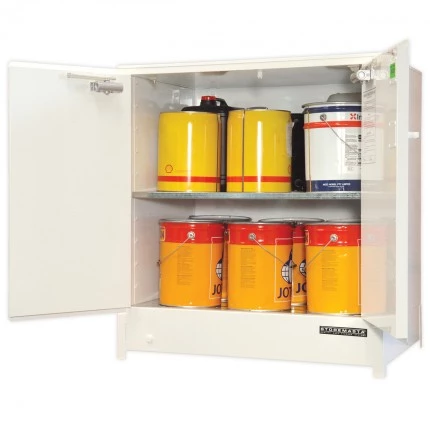 DPS2506 Heavy Duty Dangerous Goods Storage Cabinets open