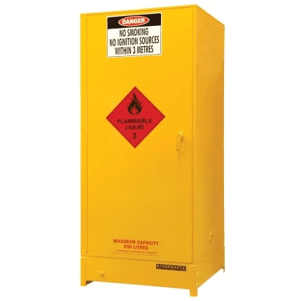 DPS251 Heavy Duty Dangerous Goods Storage Cabinets closed