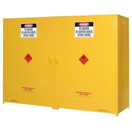 DPS850 Heavy Duty Dangerous Goods Storage Cabinets closed