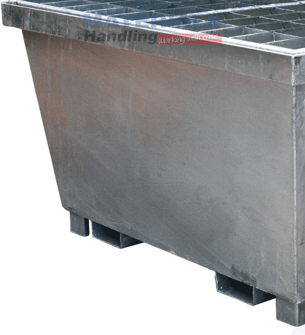 DSLIBC1250 IBC Spill Bins fork pockets