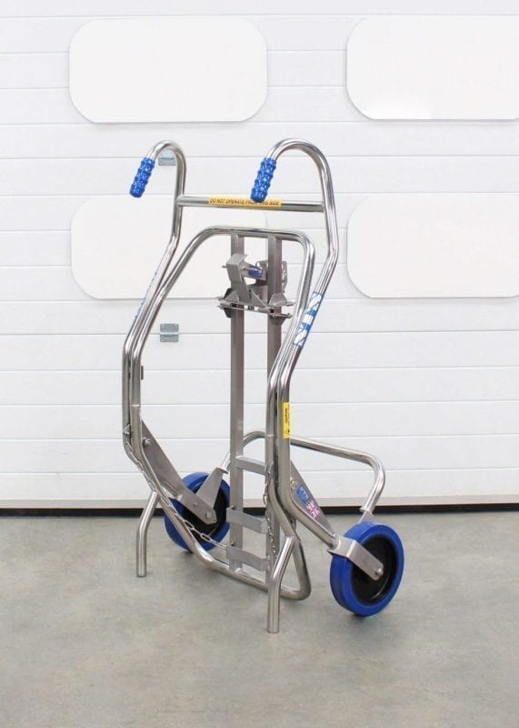 Stainless Drum Trolley Materials Handling