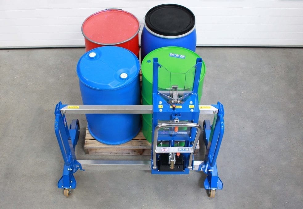 DTP04 Side Shift De Palletiser 5