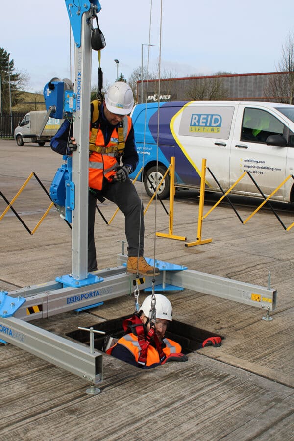 Davit Crane Aluminium PortX Davit (2)