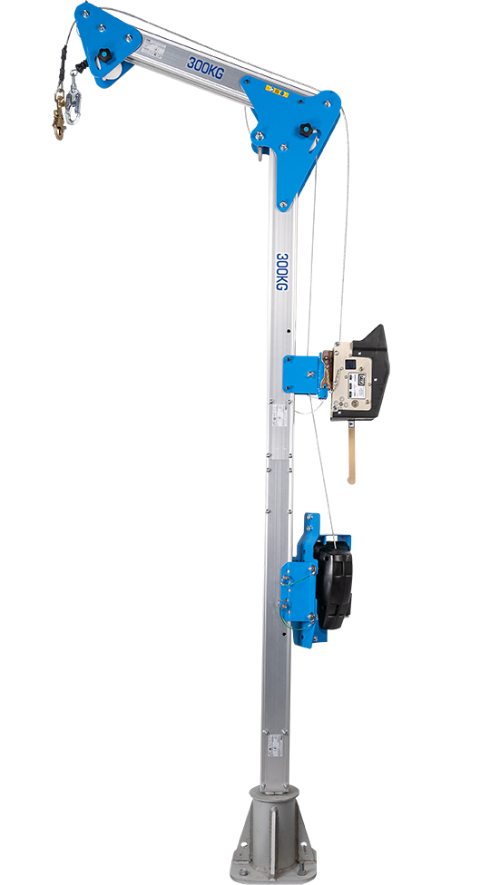 Davit Crane Aluminium PortX Davit PXD 180°