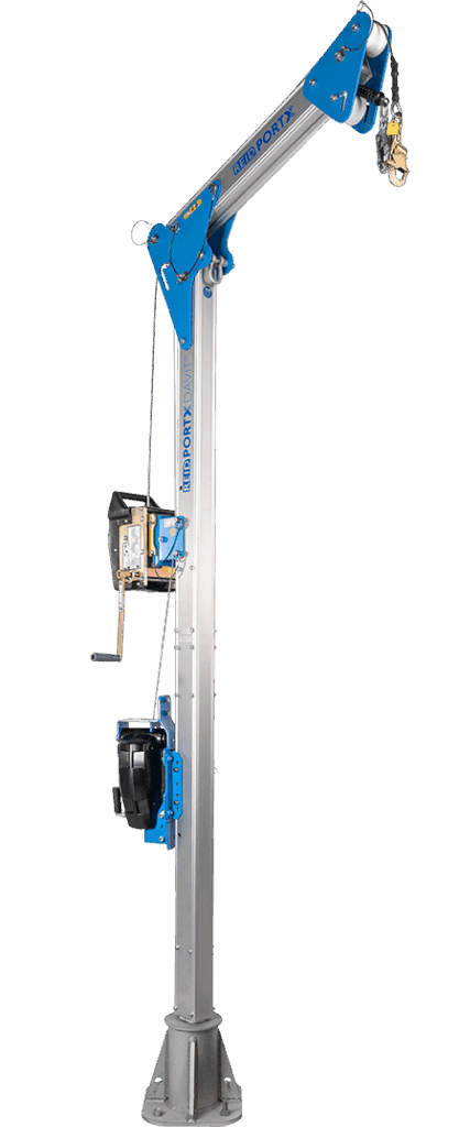 Davit Crane Aluminium PortX Davit PXD 315°