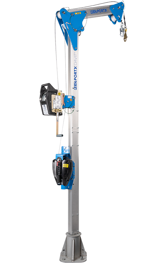 Davit Crane Aluminium PortX Davit PXD 45°