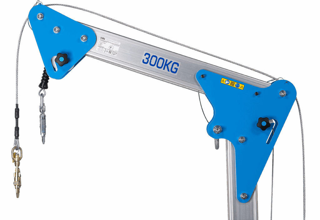 Davit Crane Aluminium PortX Davit PXD Left Close