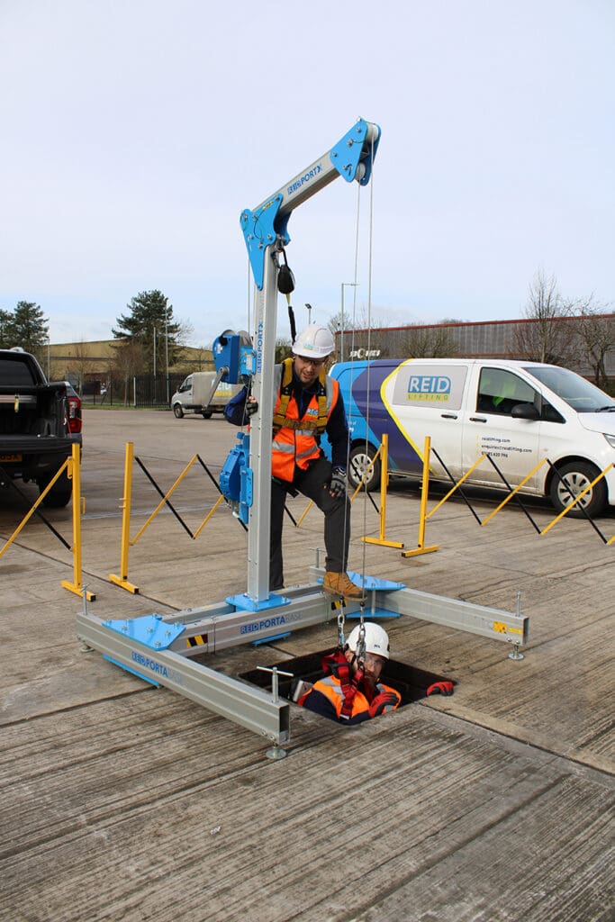 Davit Crane Aluminium PortX Davit