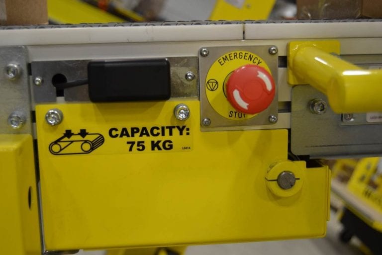 Container Unloading Conveyor DestuffIT Materials Handling