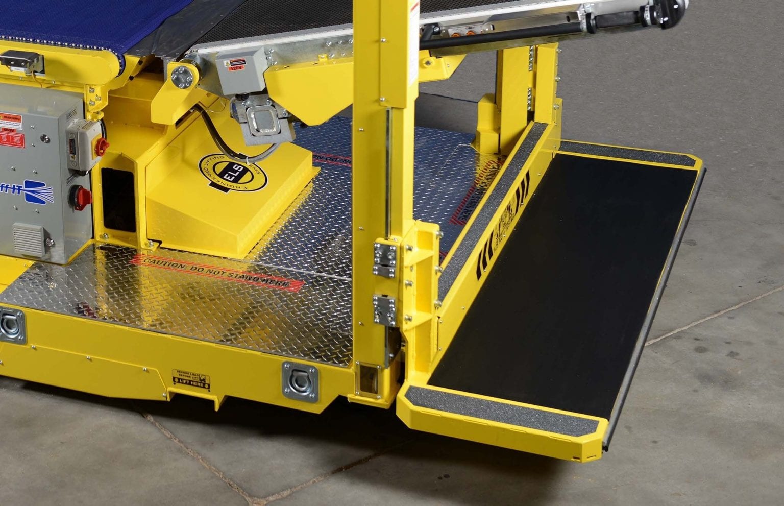 Container Unloading Conveyor DestuffIT Materials Handling