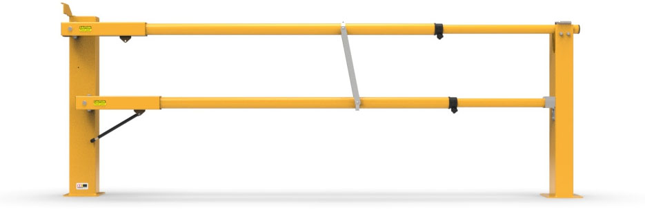 Dock Gates Boom Gate Telescopic Dual Rail