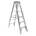 Aluminium Double Sided Ladders 6-step