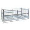 Double width collapsible stillage