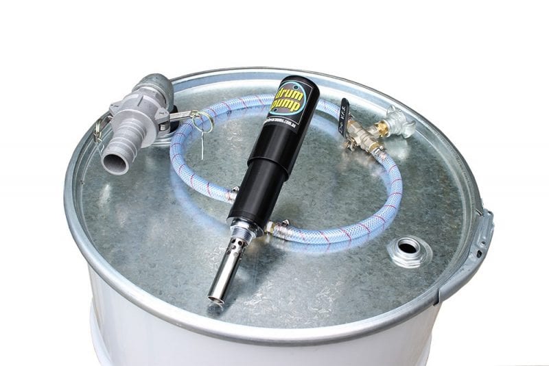 Fast Fluid Recovery Vacuum Drum Pump Materials Handling