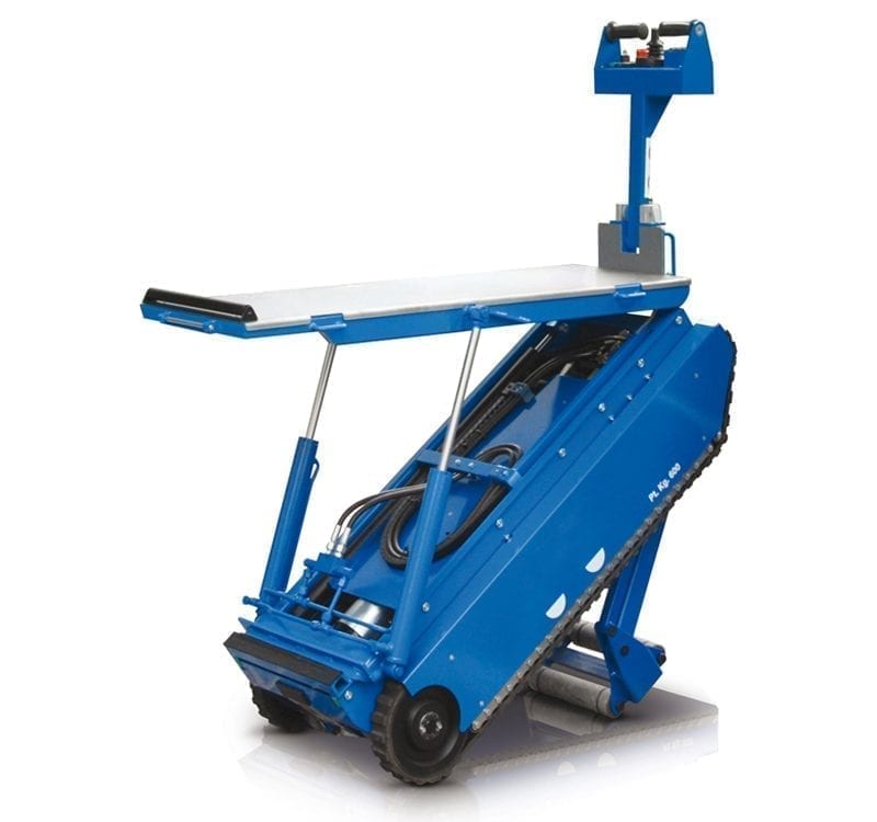 Stair Climbing Load Carrier EZ Climber Materials Handling