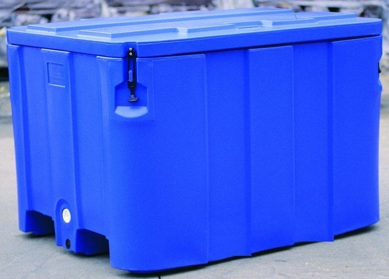 Insulated Cool Bins Materials Handling